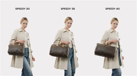 louis vuitton bauletto speedy 35|louis vuitton speedy size guide.